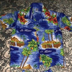 Traje Hawaiano para niño